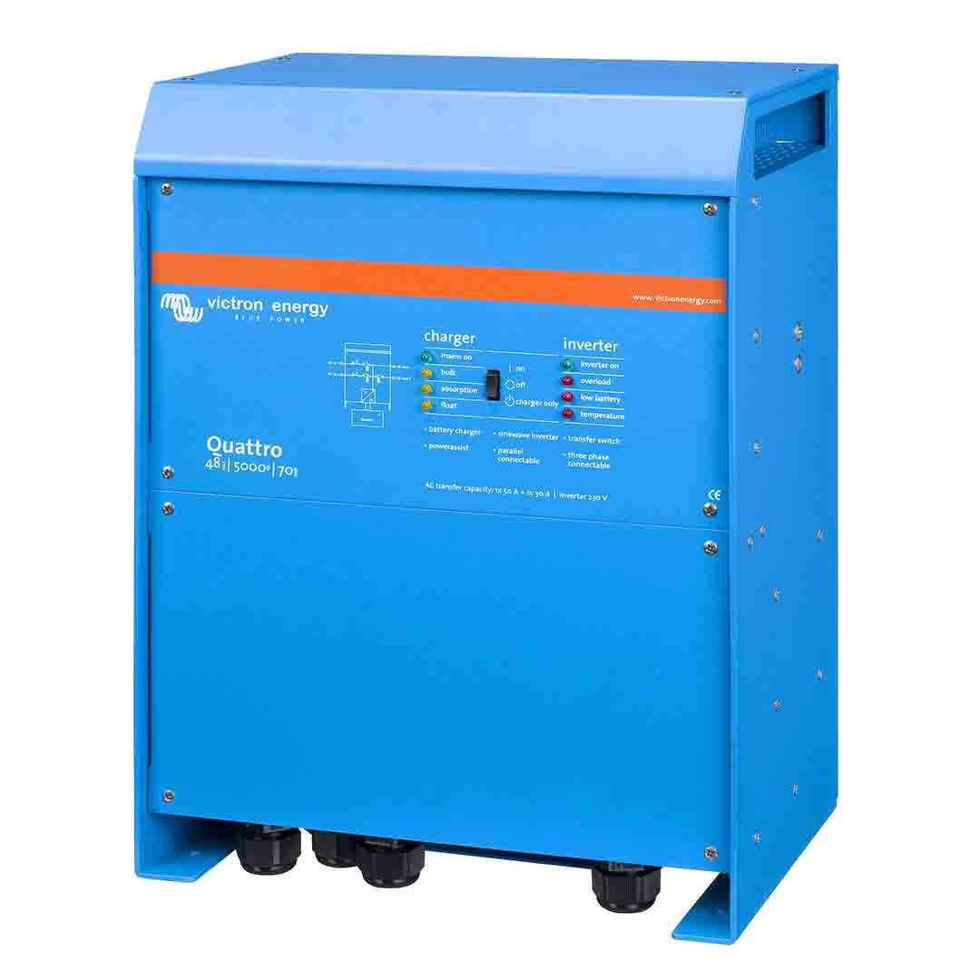 Inversor - Cargador Quattro 5kva 48v 48/5000/70-100/100 120v - Image 3