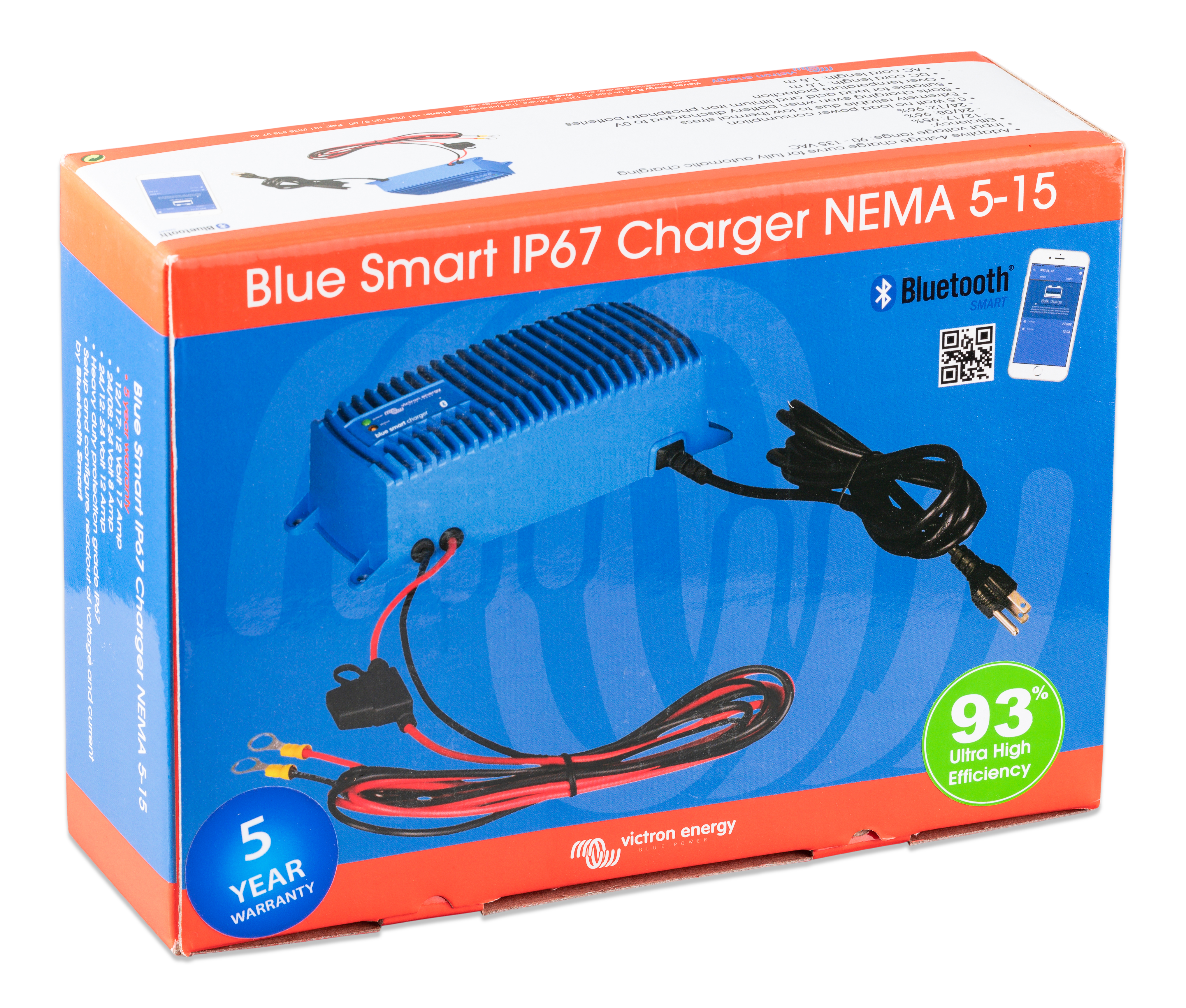 Cargador De Batería Blue Smart IP67 12/17 120V - Image 2