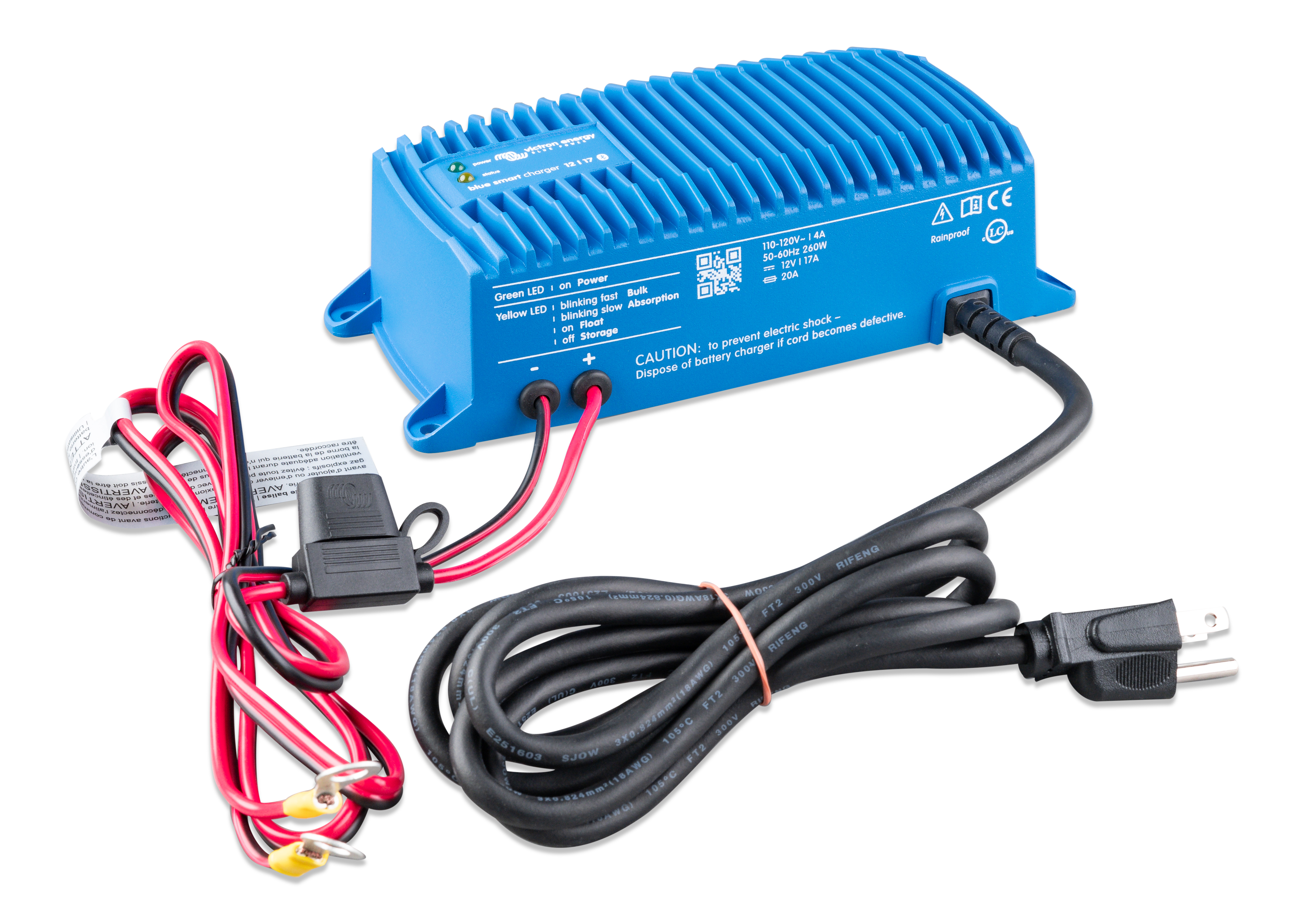 Cargador De Batería Blue Smart IP67 12/17 120V - Image 3