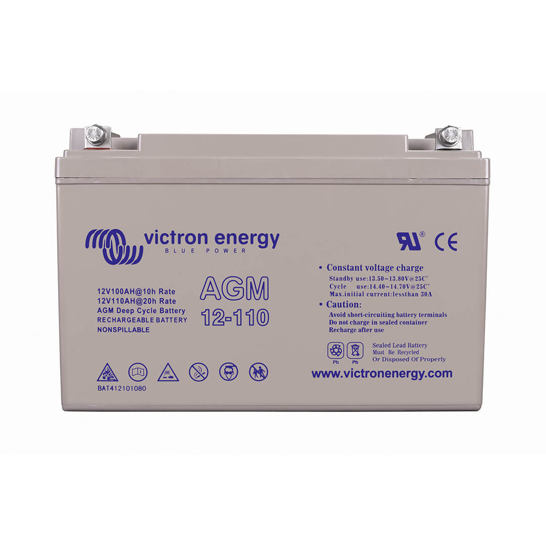 Batería 12V/110AH AGM Deep Cycle Batt (M8)