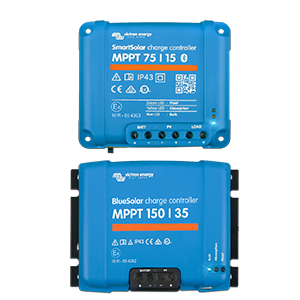 Solar charge controllers