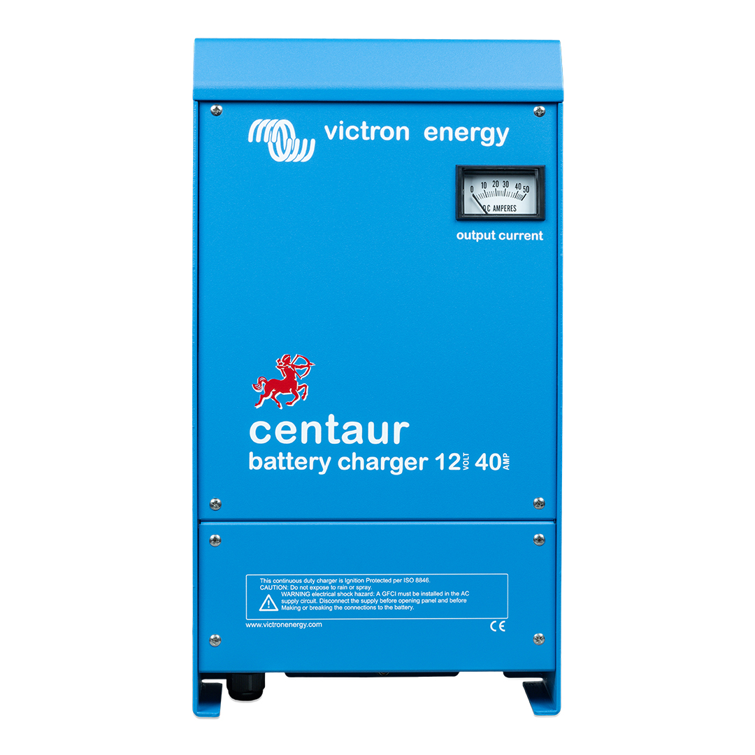 Cargador Centaur 12V 40A 120-240V