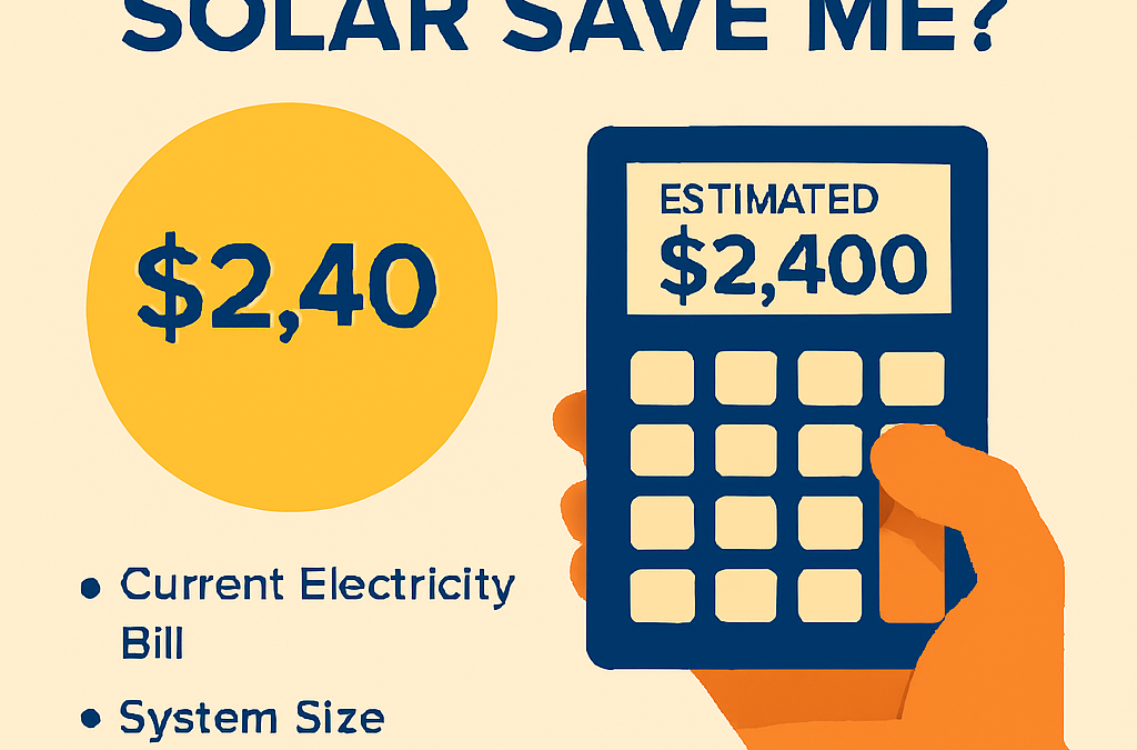 💰 How Much Can Solar Save Me?