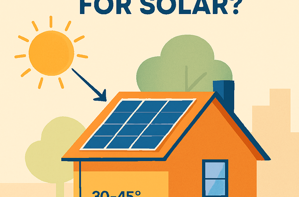 🏠 Is My Roof Right for Solar?